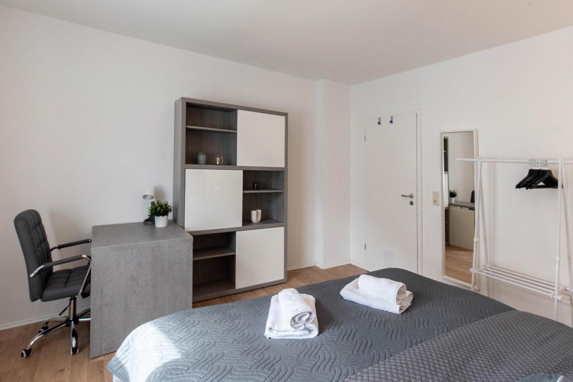 Apartment - Modern - Familienfreundlich - Kueche Гота Екстериор снимка