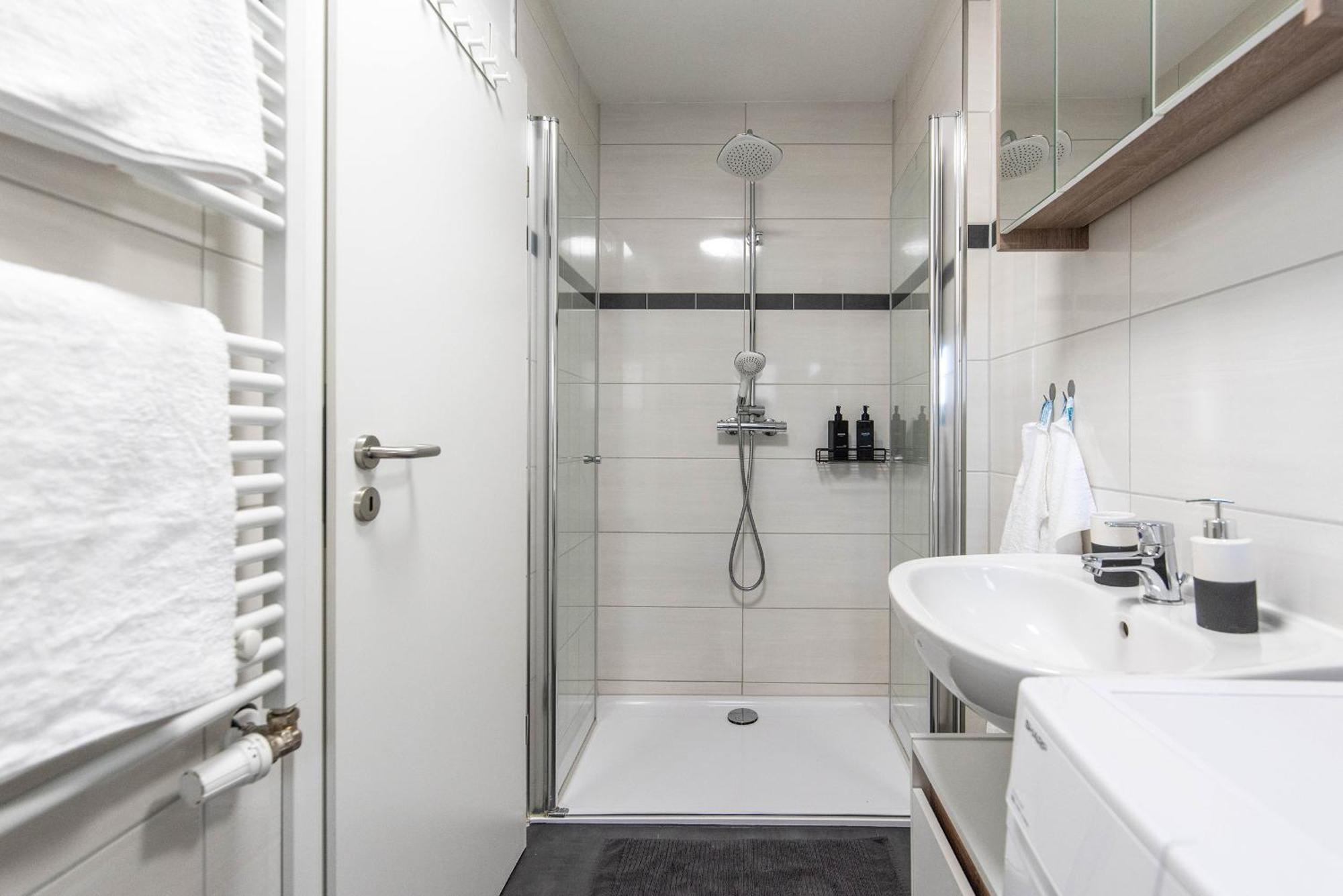 Apartment - Modern - Familienfreundlich - Kueche Гота Екстериор снимка