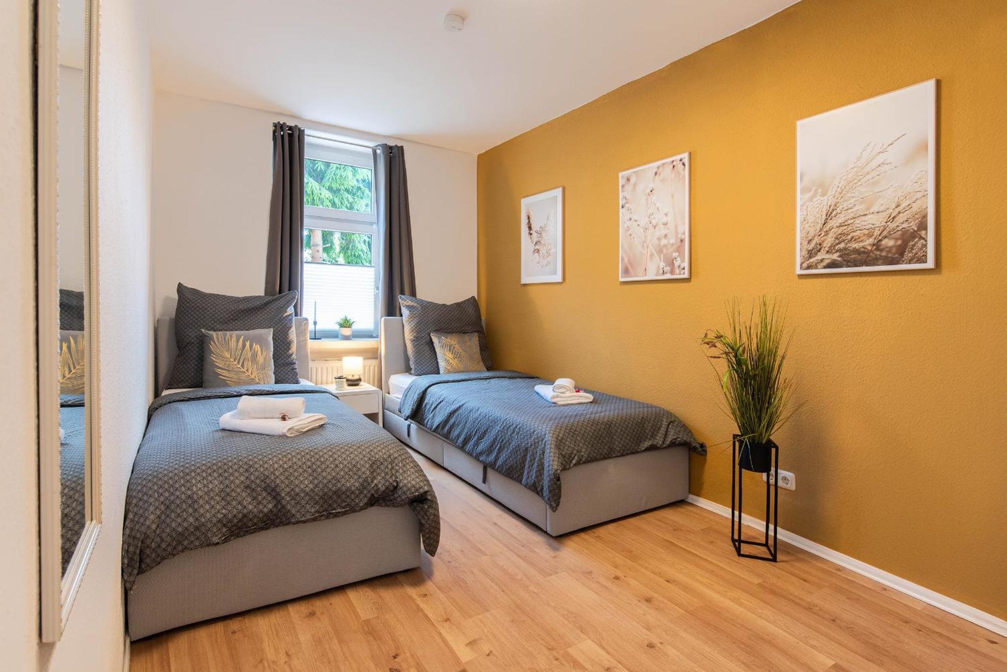 Apartment - Modern - Familienfreundlich - Kueche Гота Екстериор снимка