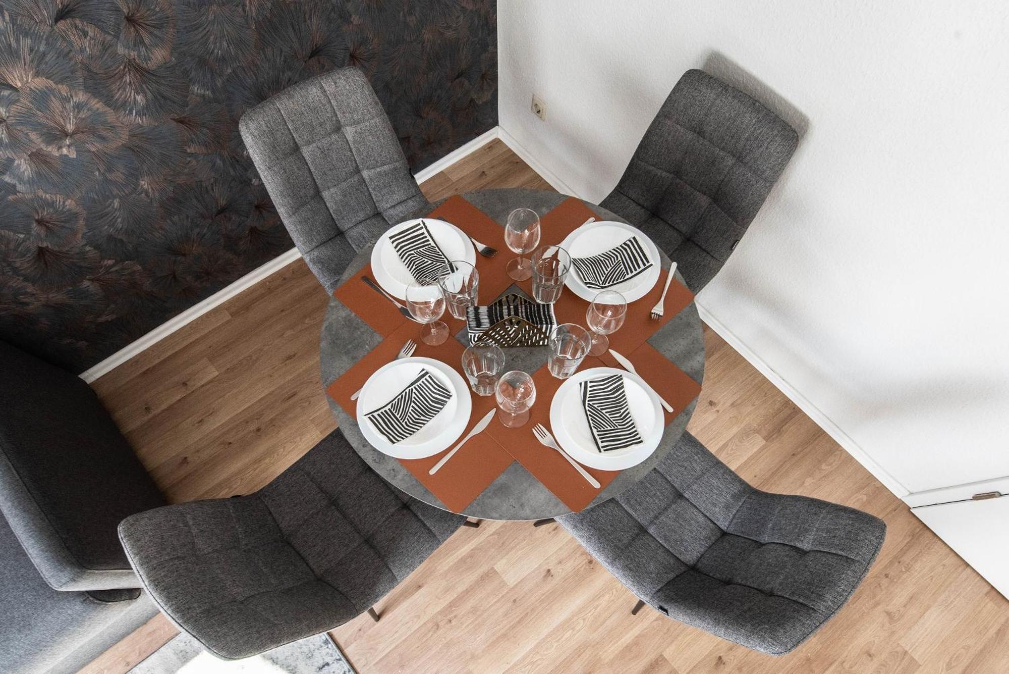 Apartment - Modern - Familienfreundlich - Kueche Гота Екстериор снимка