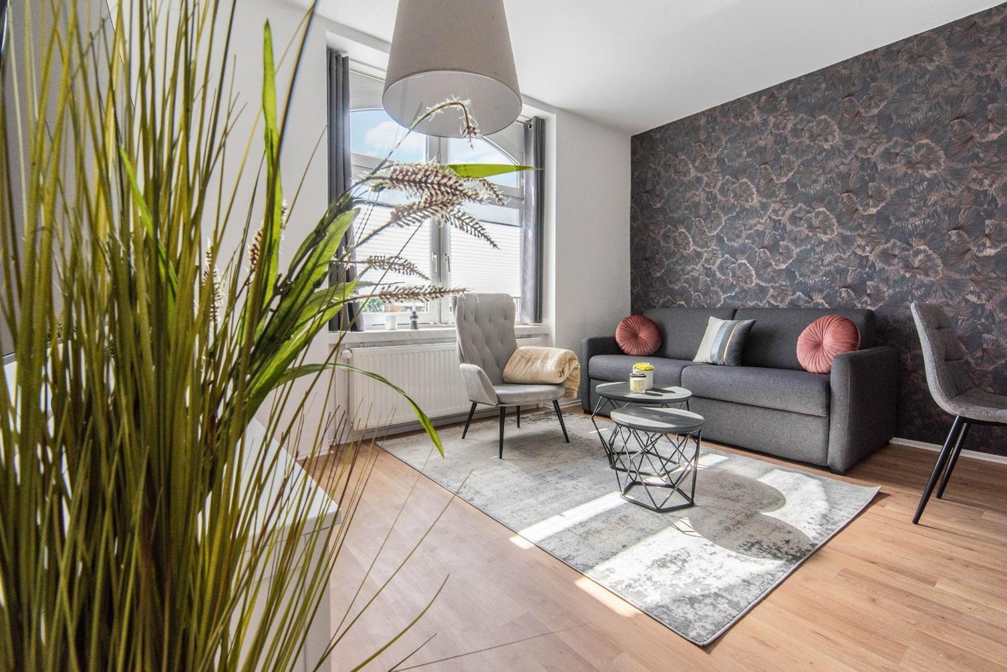 Apartment - Modern - Familienfreundlich - Kueche Гота Екстериор снимка