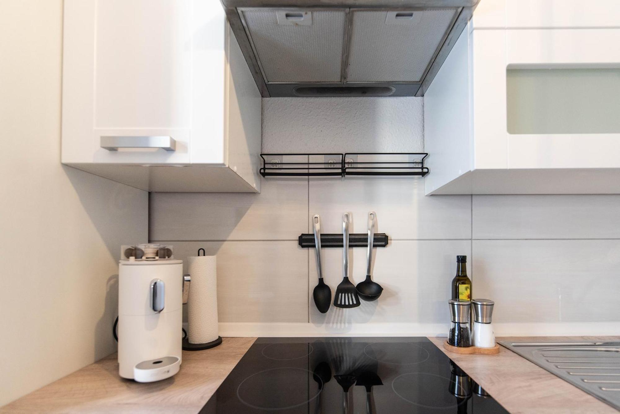 Apartment - Modern - Familienfreundlich - Kueche Гота Екстериор снимка
