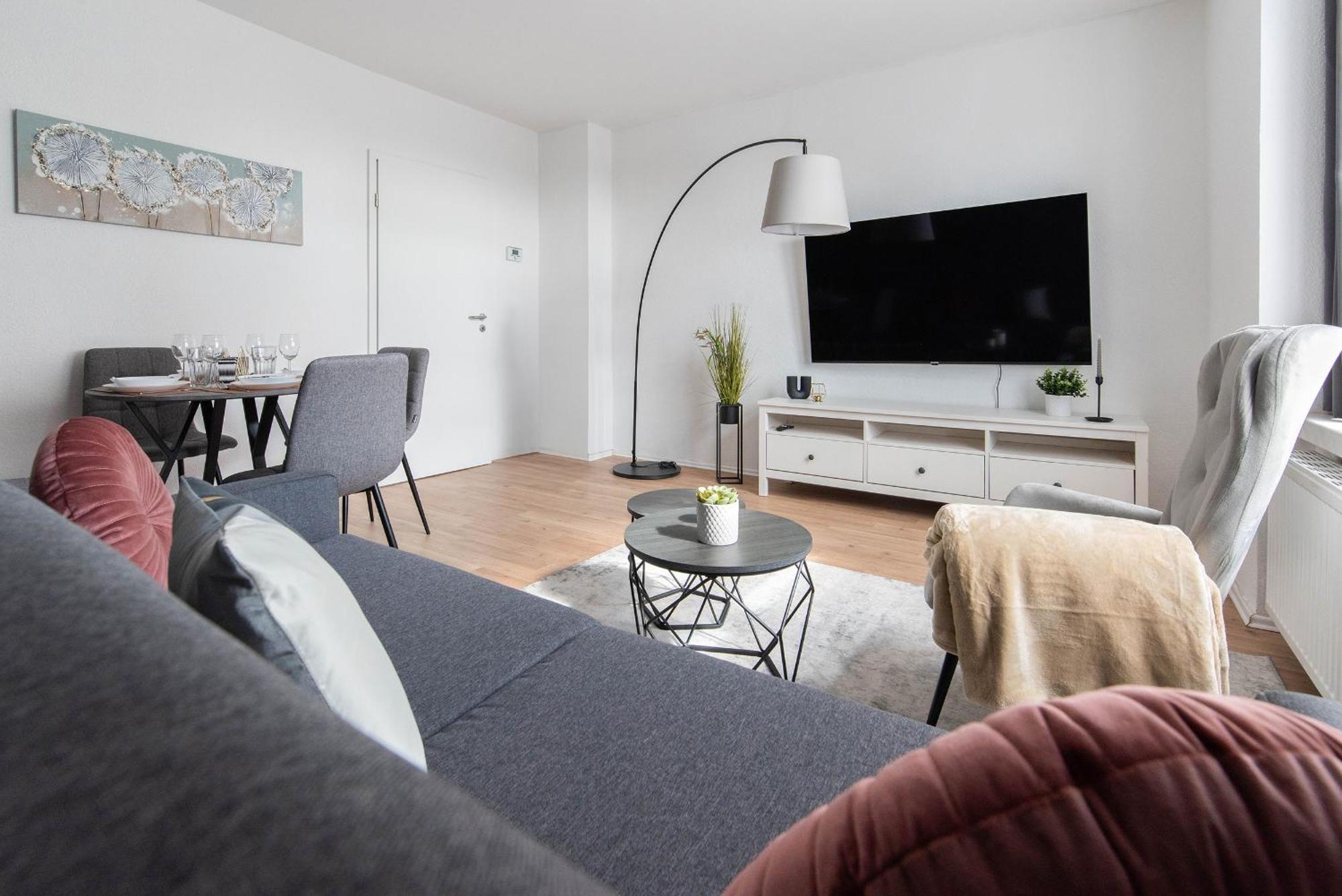 Apartment - Modern - Familienfreundlich - Kueche Гота Екстериор снимка