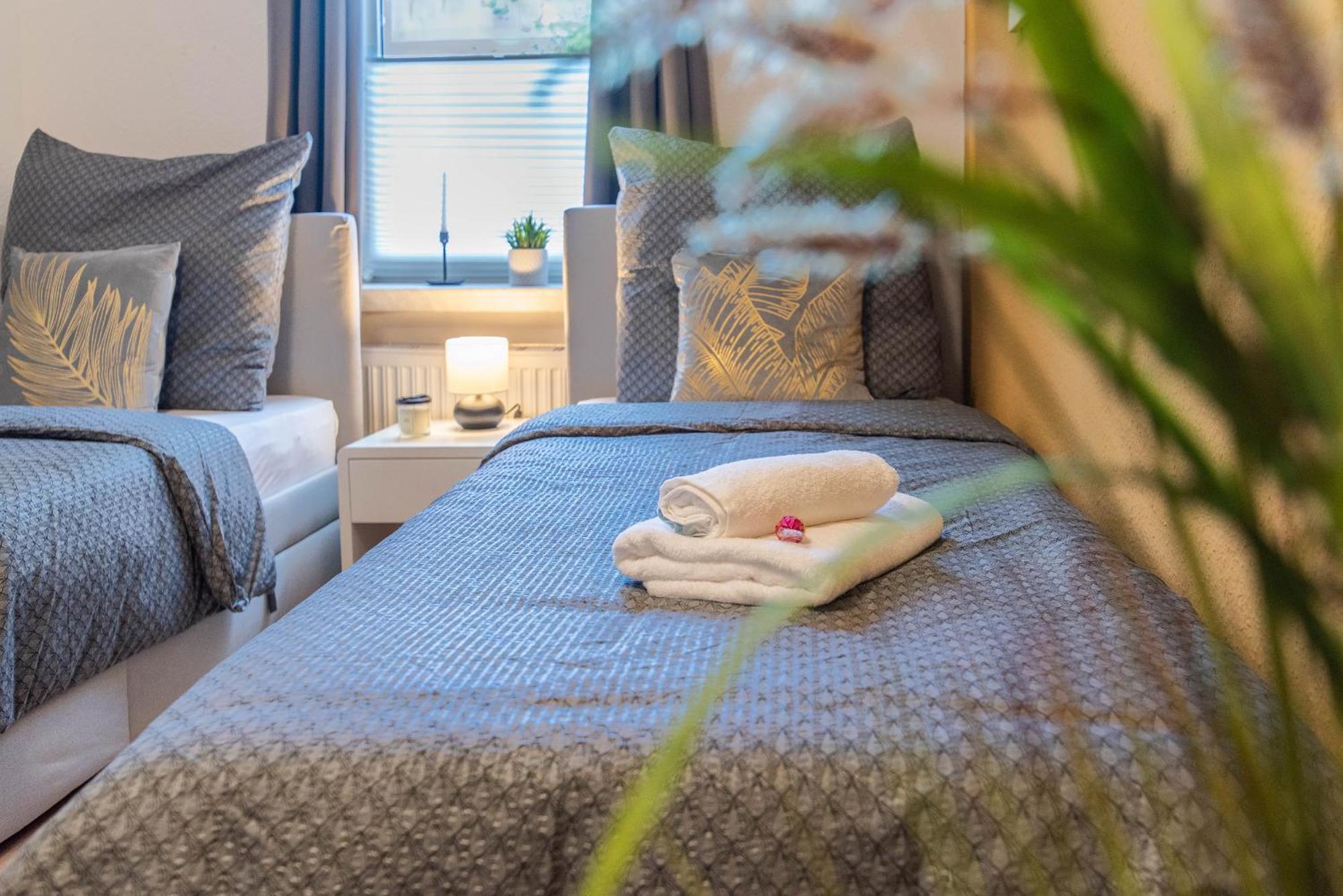 Apartment - Modern - Familienfreundlich - Kueche Гота Екстериор снимка
