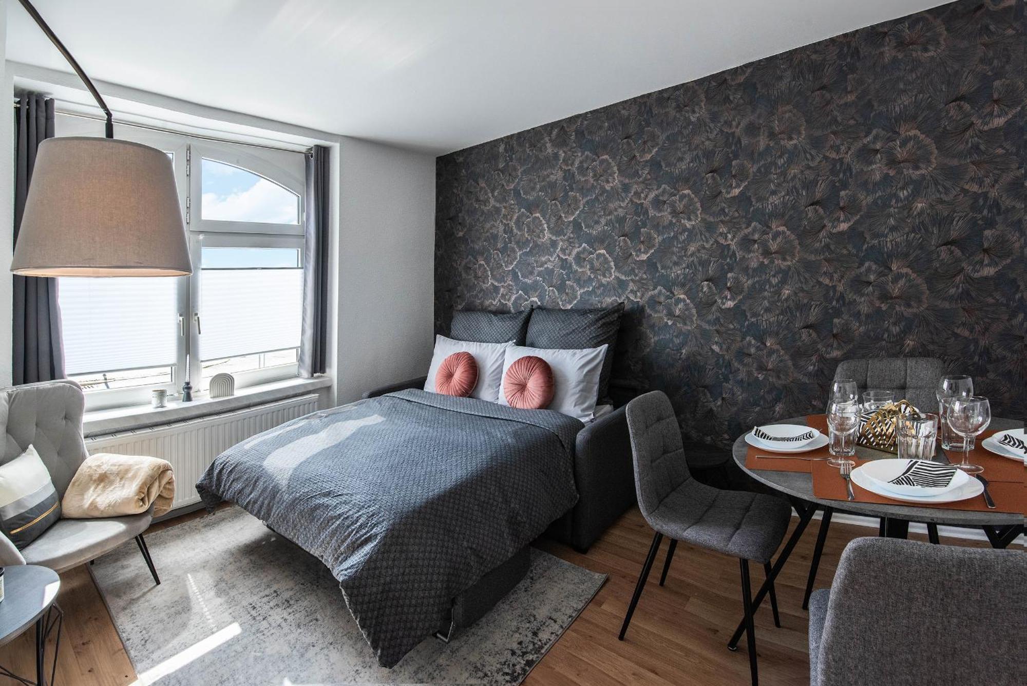 Apartment - Modern - Familienfreundlich - Kueche Гота Екстериор снимка